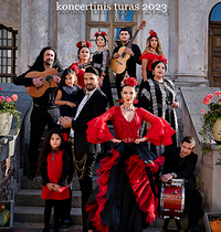Gypsy fiesta: Ištvano Kvik ir SARE ROMA koncertinis turas 2023
