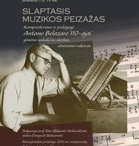Atminimo vakaras „Slaptasis muzikos peizažas“