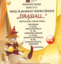 Vaikų ir jaunimo teatro šventė „Drąsiau...“