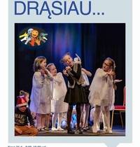 Vaikų ir jaunimo teatrų šventė „Drąsiau...!“