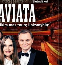 Opera TRAVIATA lietuviškai