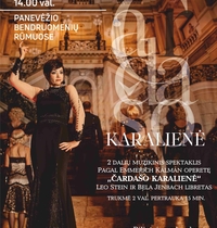 Muzikinis spektaklis „Čardašo karalienė“
