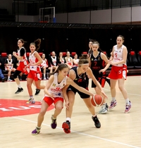 Lietuvos jaunių U18 merginų krepšinio čempionato rungtynės 