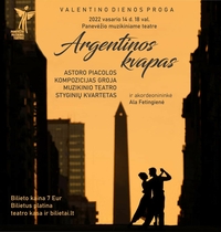 Koncertas ARGENTINOS KVAPAS