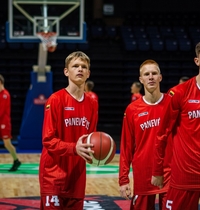 Lietuvos jaunių U18 vaikinų krepšinio čempionato A diviziono rungtynės 