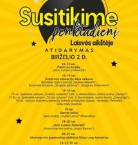 „Susitikime penktadienį“ atidarymas