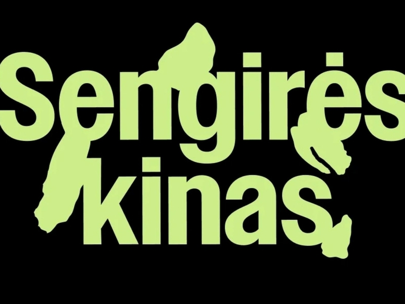  „Sengirės kino“ seansas „Pasienio vilkai“ Krekenavos regioninio parko lankytojų centre