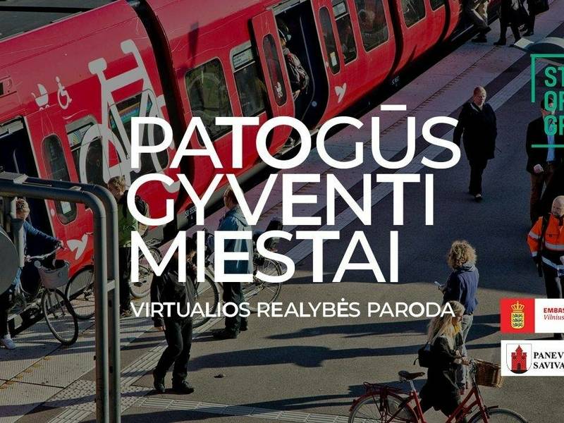 Paroda bibliotekoje – „Patogūs gyventi miestai“