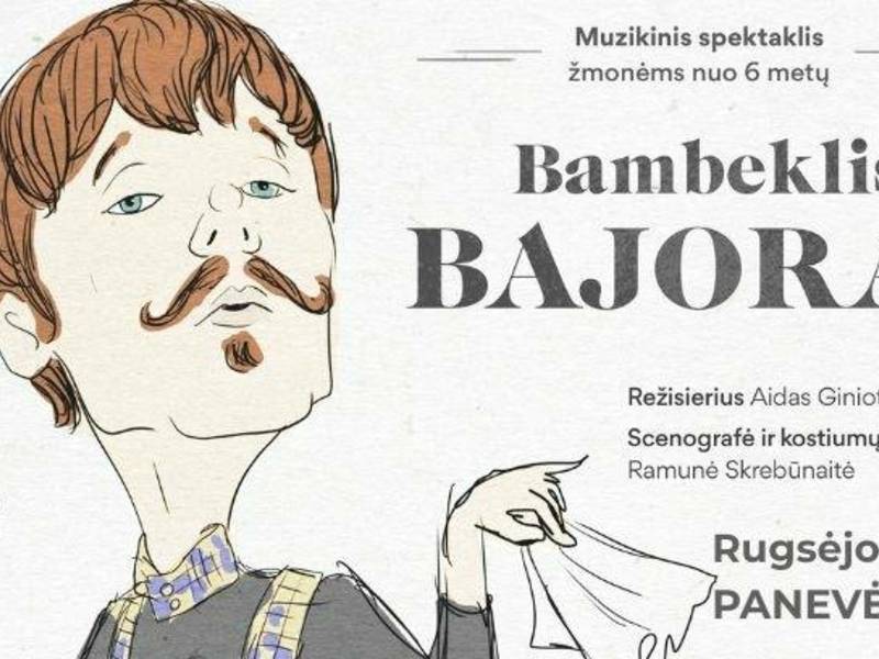 Spektaklis „Bambeklis Bajoras“