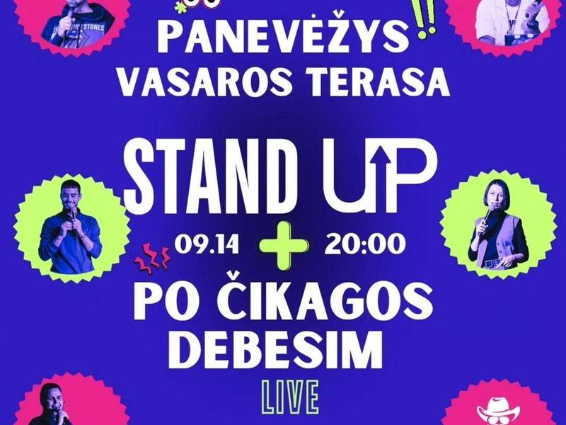 Stand Up + Po Čikagos debesim