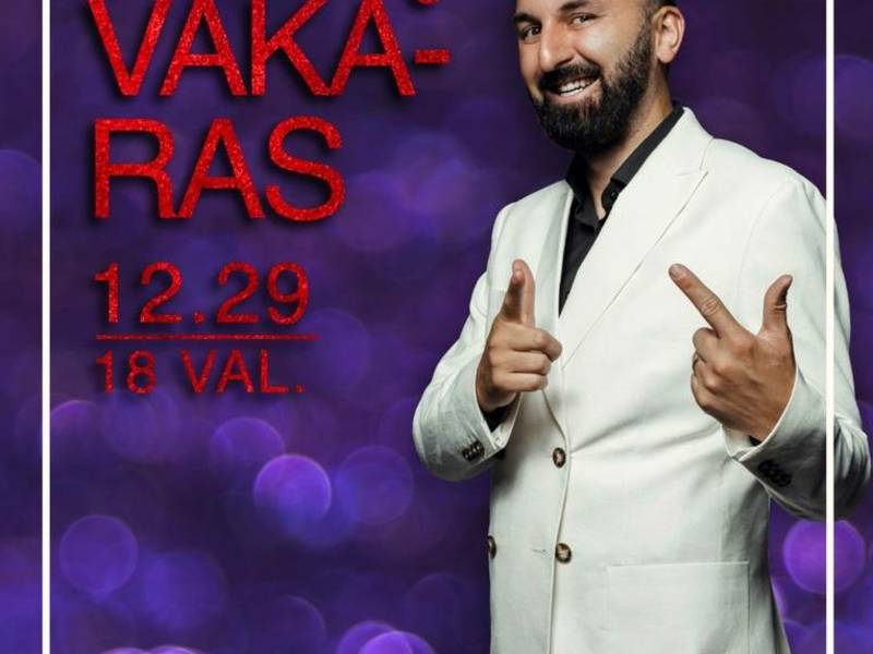 Šventinis šokių vakaras su Arnu Švilpausku ir DJ Aidu