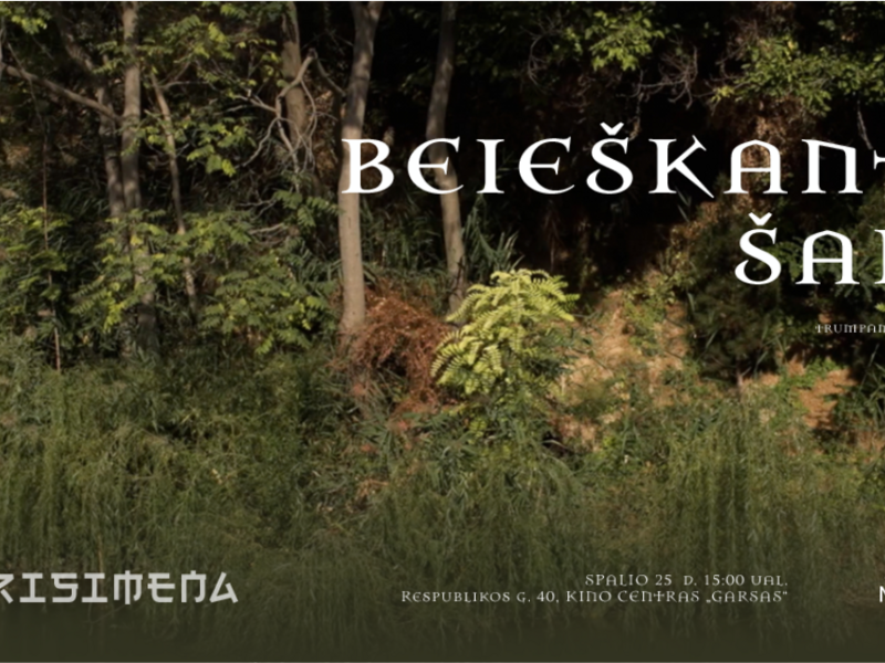 Filmų programa: Beieškant šaknų | Kūnai, kurie prisimena