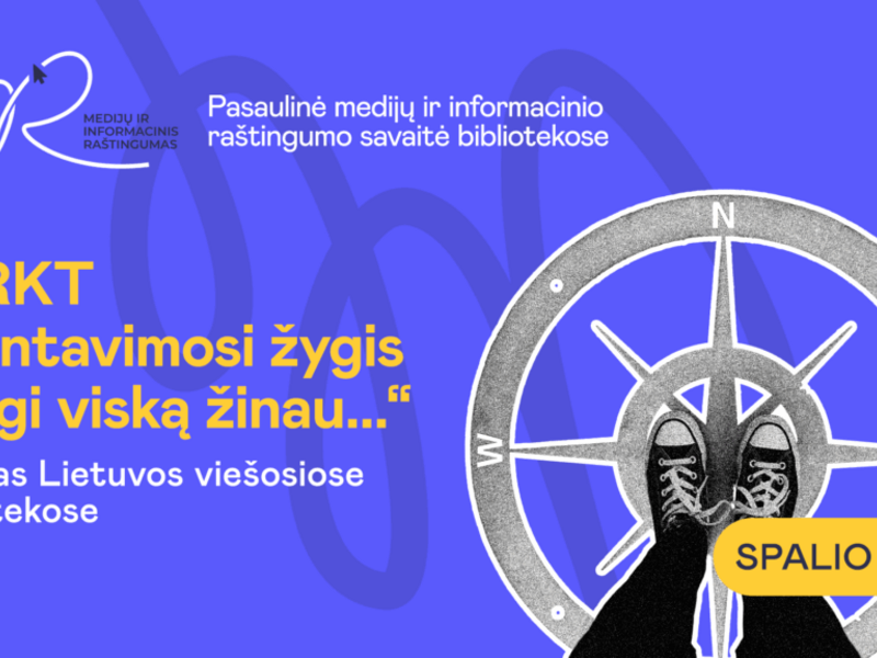 MIRKT orientacinis žygis "Taigi viską žinau..."