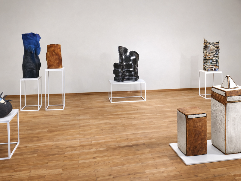 Paroda „1990: iš Panevėžio tarptautinių keramikos simpoziumų kūrinių kolekcijos“