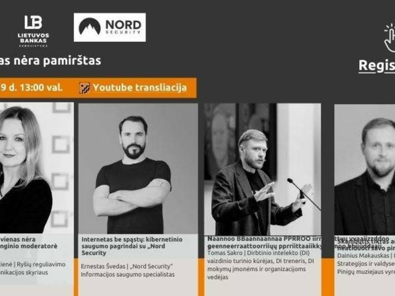 Skaitmeninius įgūdžius lavinanti paskaita