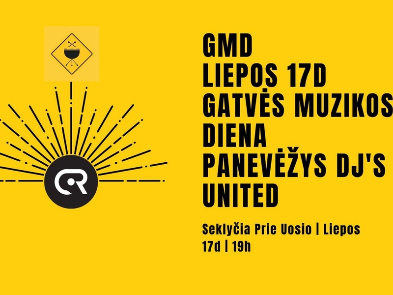 Gatvės Muzikos Diena | Panevėžys DJ's UNITED