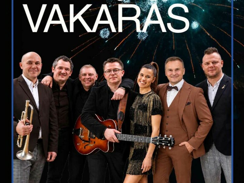 Šventinis šokių vakaras su Giedriumi Leškevičiumi ir grupe „DixXband“