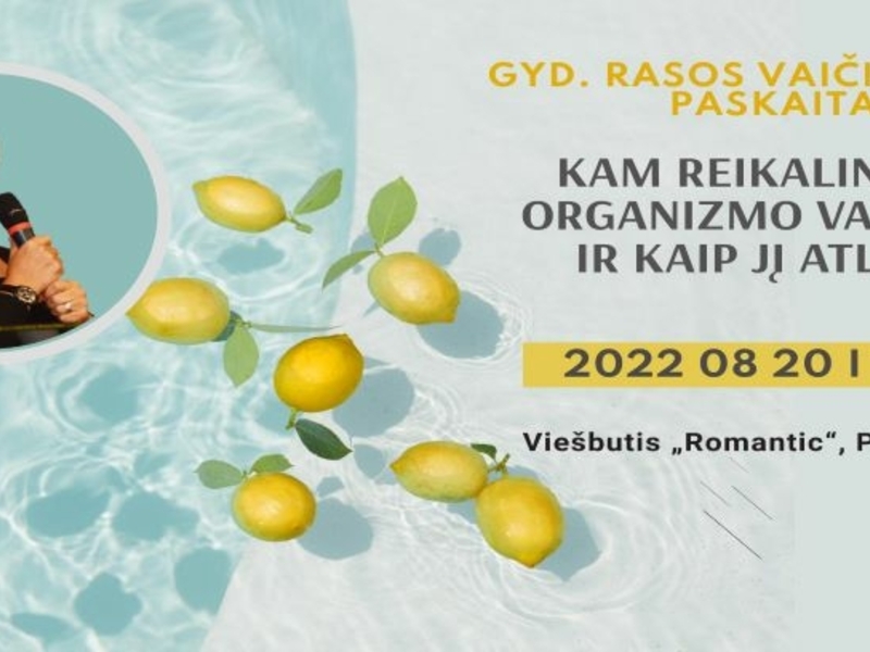 Kam reikalingas organizmo valymas ir kaip jį atlikti