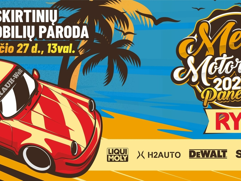 RYO. MEMEL MOTOR FEST.