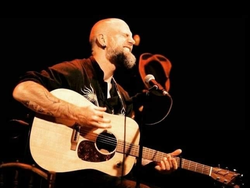 Grupės „Arbata“ lyderis Andrius Zalieska - Zala.