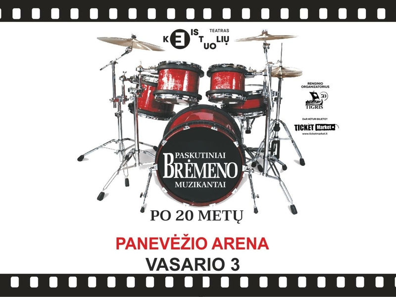 Keistuolių teatras. Paskutiniai Brėmeno muzikantai po 20 metų