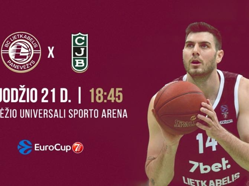 Kalėdinės rungtynės: Panevėžio „7bet-Lietkabelis“ - Badalonos „Joventut“