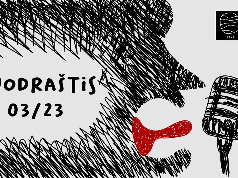 FAZĖxŠpunka „Juodraštis“