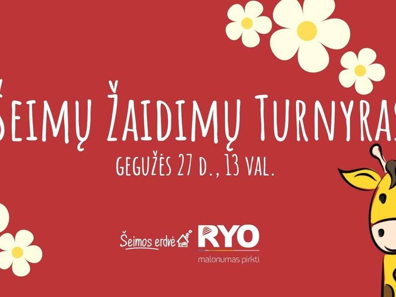 Šeimų žaidimų turnyras’23