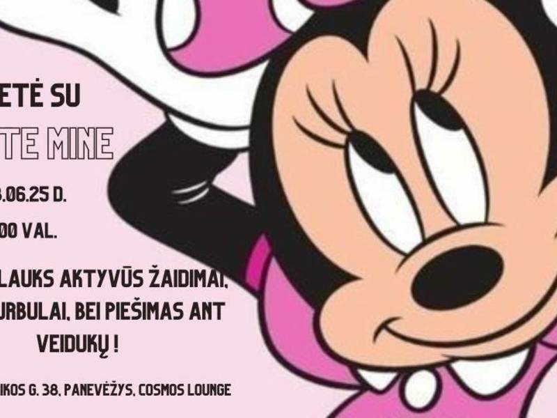 Popietė su PELYTE MINE