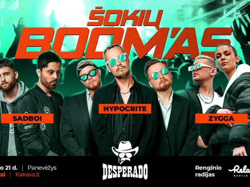 „Šokių boom'as“