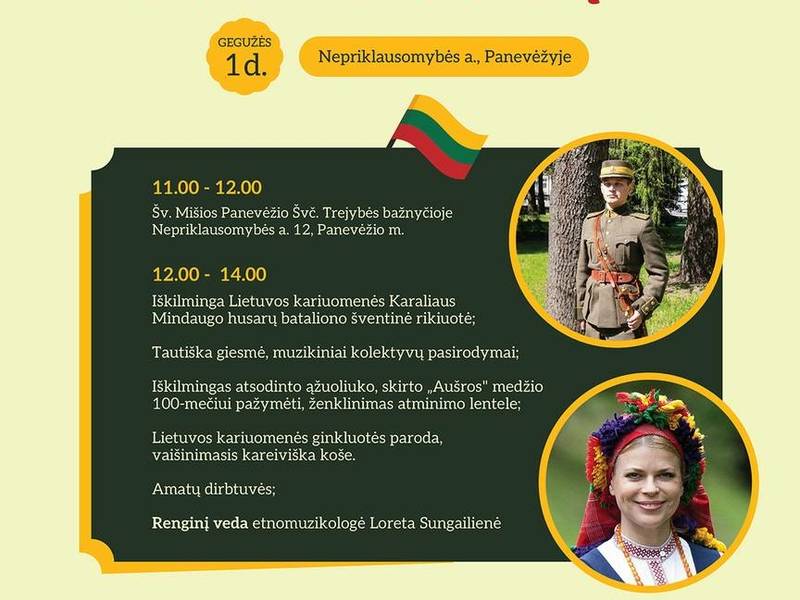 Tautiškumas jungia Panevėžį!