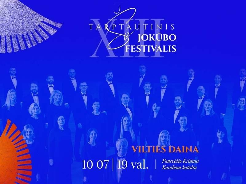 XIII Šv. Jokūbo festivalis: Vilties daina