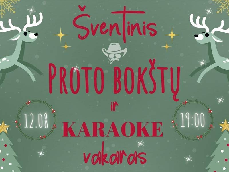 Šventinis „Proto bokštų“ ir karaoke vakaras