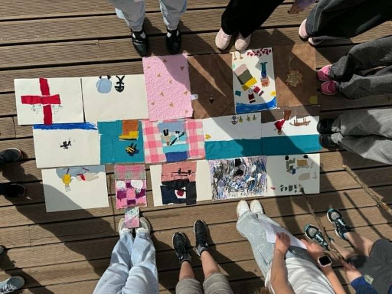 (VIETŲ NEBĖRA) Dizaino dirbtuvės „Tekstilės meditacija vaikams ir tėvams“