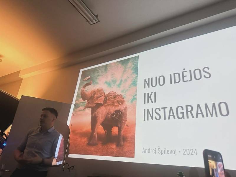 Mobilios fotografijos mokymai