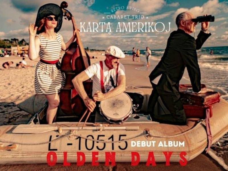 Grupės ,,Kartą Amerikoj’ debiutinio albumo „Olden days“ pristatymo koncertas