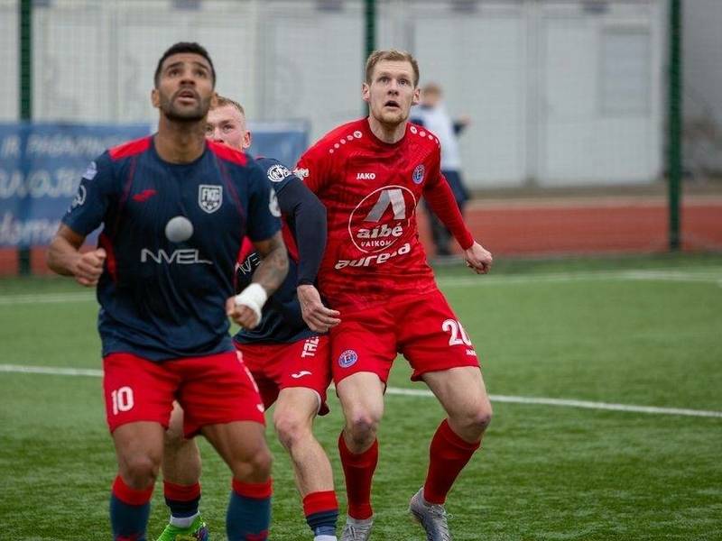 TOPsport Pirmos lygos rungtynės: FC „Ekranas“ – FC „Garliava“