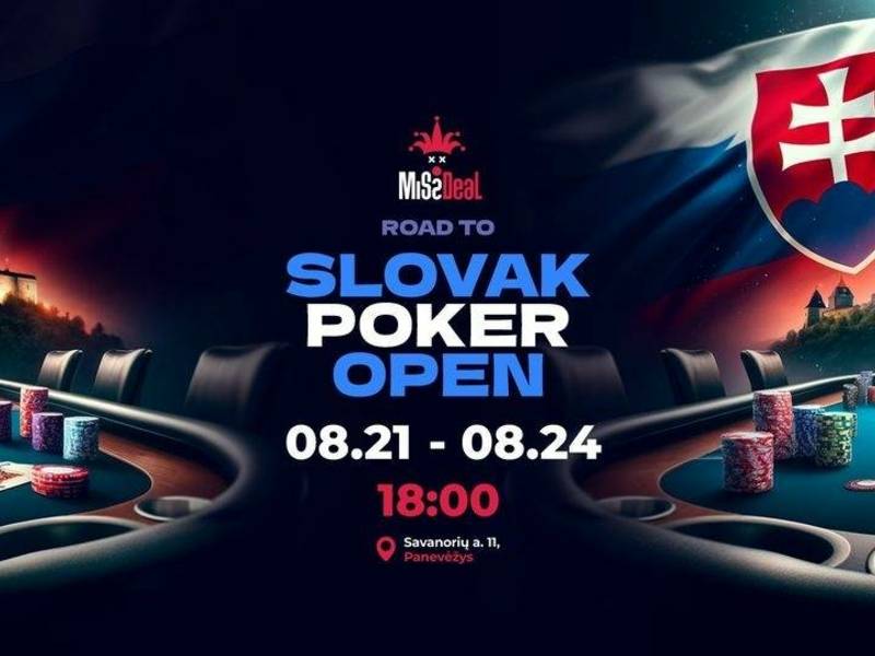 „Mis (S) Deal“ Main Event - Road to Slovak Poker Open