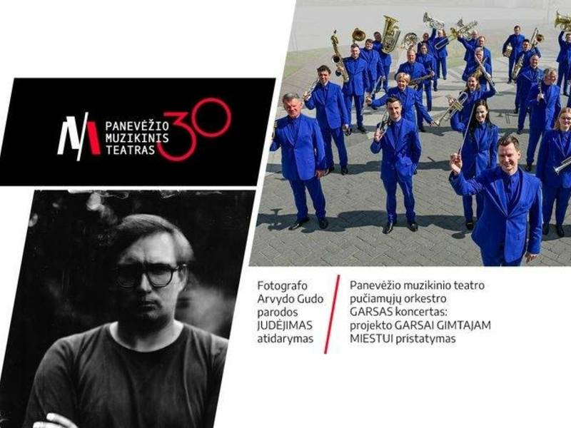 Parodos atidarymas ir koncertas