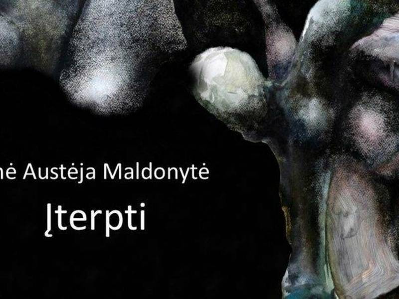 Onės Austėjos Maldonytės paroda „Įterpti“