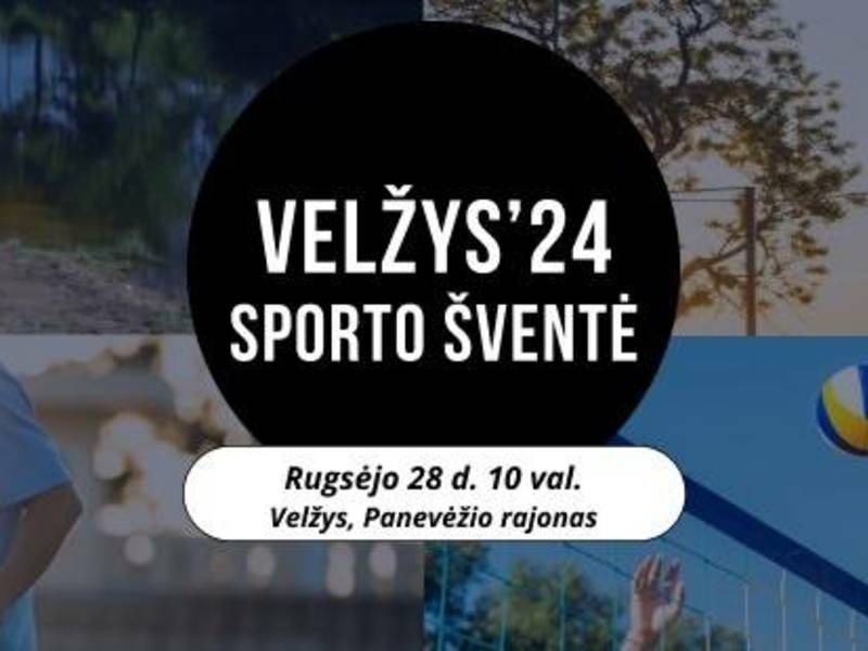 Velžys` 24. Sporto šventė
