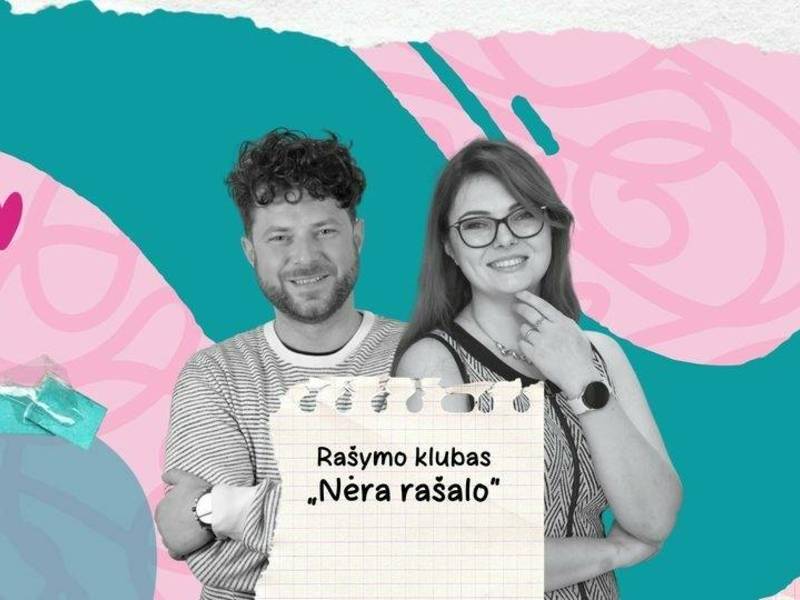 Rašymo klubas „Nėra rašalo“