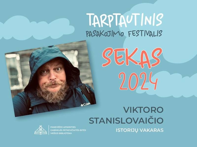  Tarptautinis pasakojimo festivalis „SEKAS” 