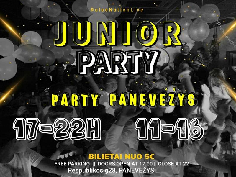 JUNIOR PARTY