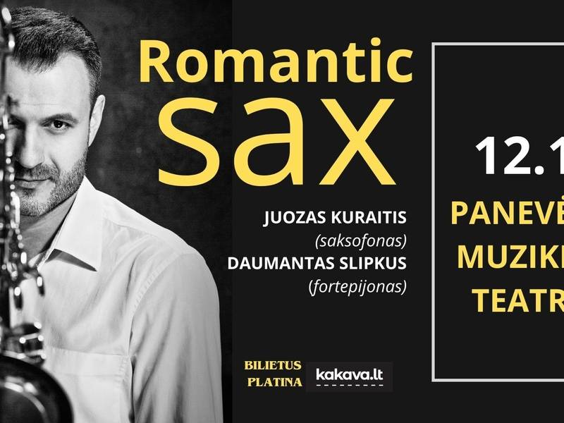 Koncertas „Romantic sax“