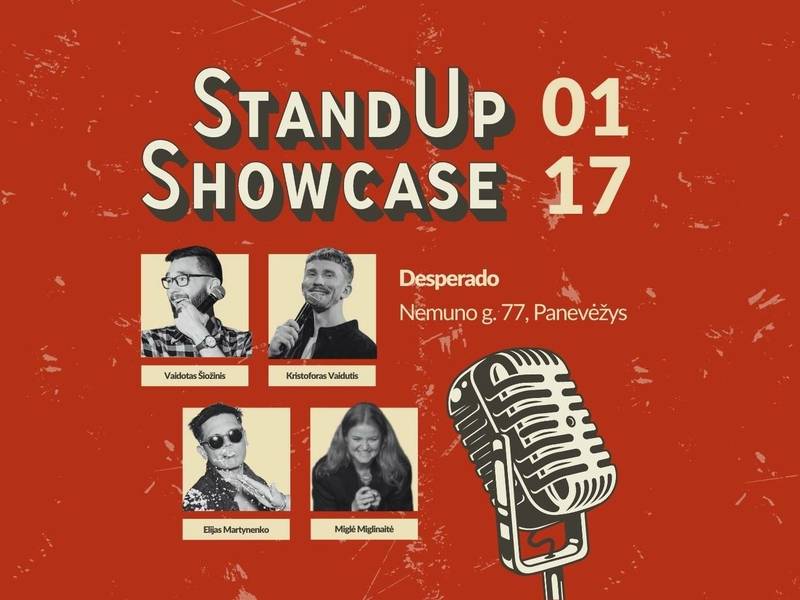 Stand Up Showcase 