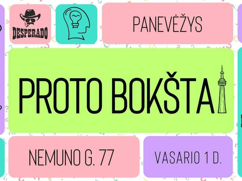 Protų mūšis „Proto bokštai“ su Sonata Guntoriūte