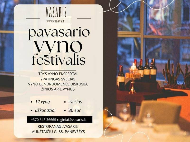 Pavasario vyno festivalis