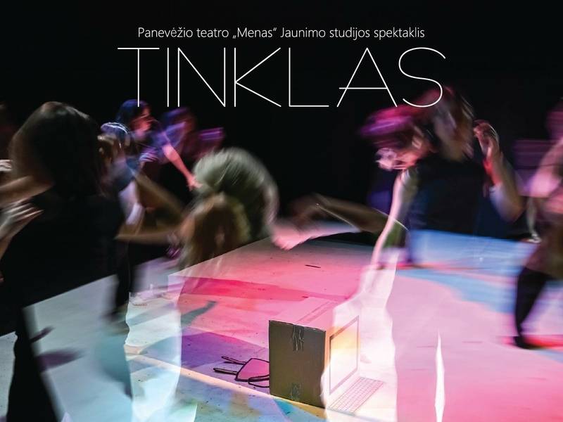 Teatro jaunimo studijos premjera „Tinklas“