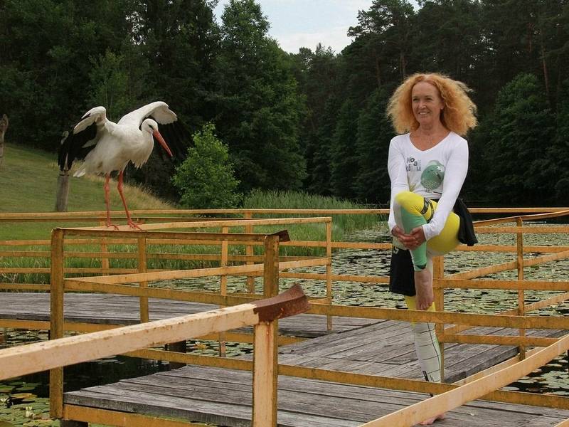 SVEČIAI. Popietės laikas su Eva Tombak